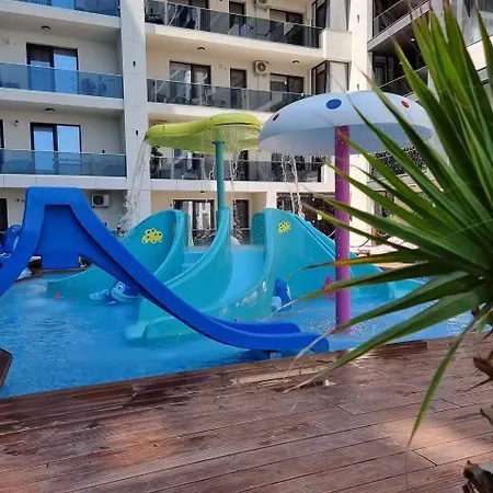 Superb Luxury - Stefan Promenada Apartment Navodari